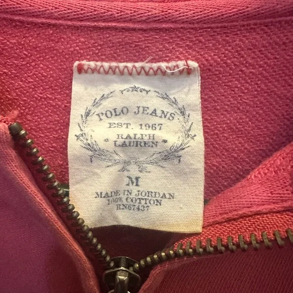 Ralph Lauren Coral Sweatshirt - Picture 4 of 5
